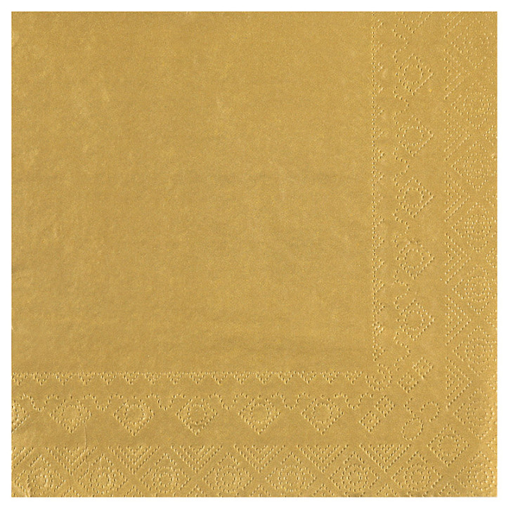 Serviettes Crystal - lot de 25 - Couleurs | Le Géant de la Fête