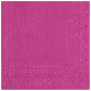 Serviettes Crystal - lot de 25 - Couleurs | Le Géant de la Fête