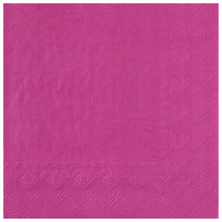 Serviettes Crystal - lot de 25 - Couleurs | Le Géant de la Fête