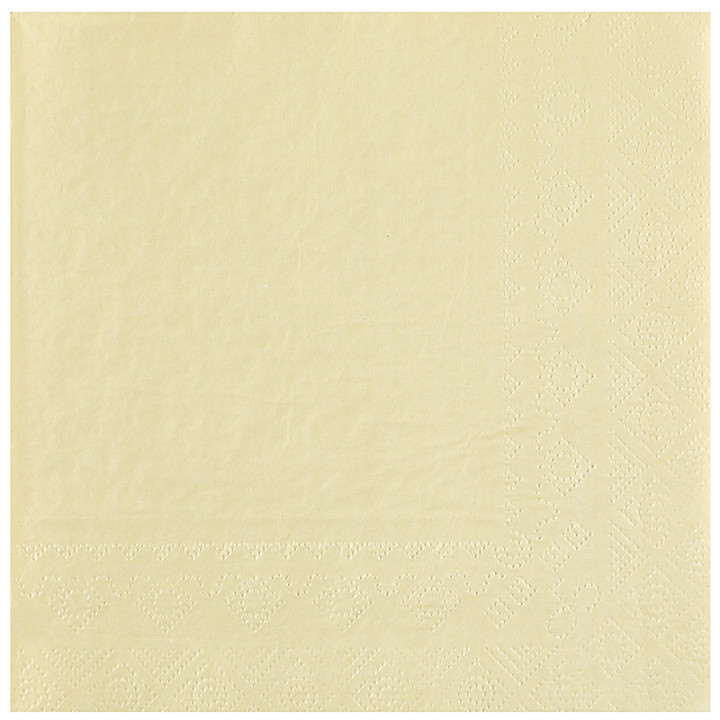 Serviettes Crystal - lot de 25 - Couleurs | Le Géant de la Fête