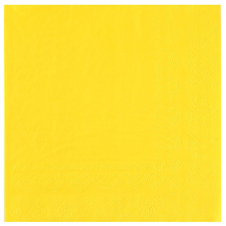 Serviettes Crystal - lot de 25 - Couleurs | Le Géant de la Fête