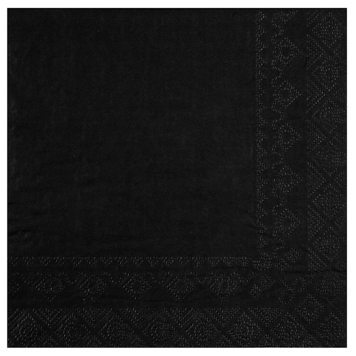 Serviettes Crystal - lot de 25 - Couleurs | Le Géant de la Fête