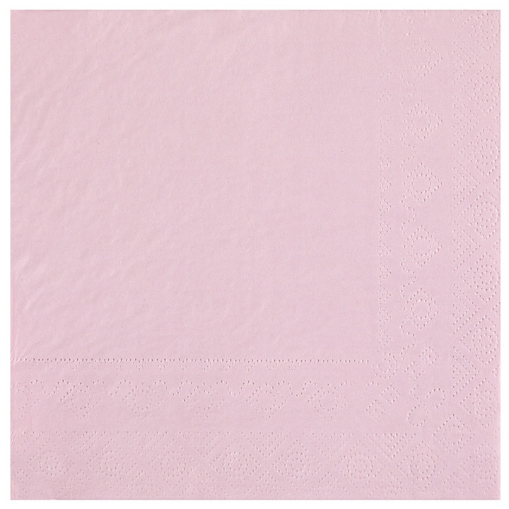 Serviettes Crystal - lot de 25 - Couleurs | Le Géant de la Fête