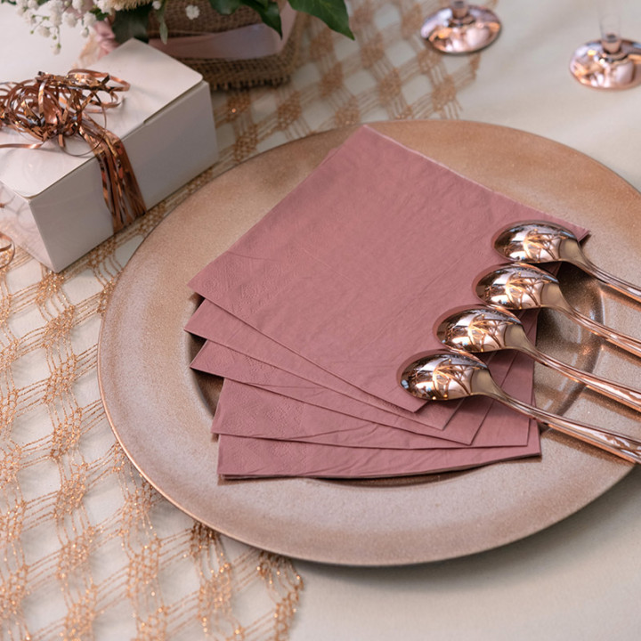 Serviettes Crystal - lot de 25 - Couleurs | Le Géant de la Fête