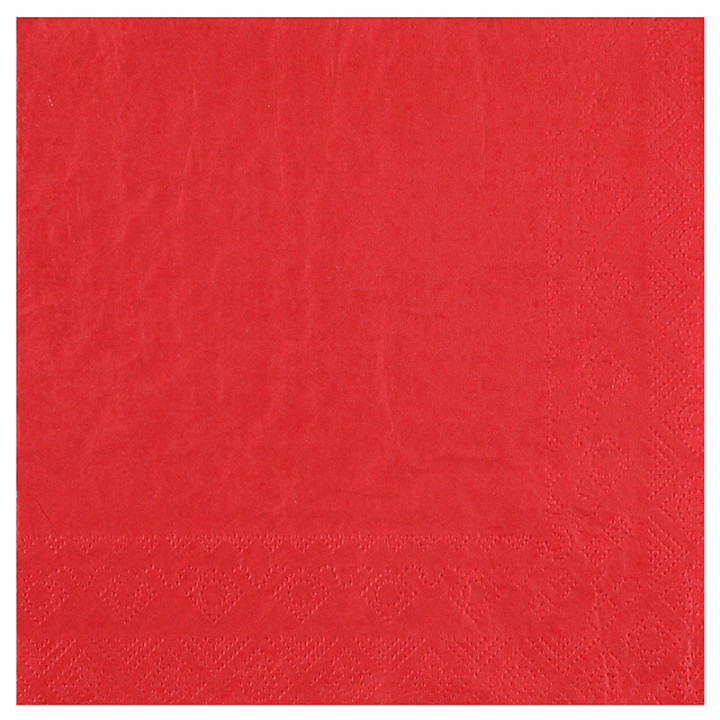 Serviettes Crystal - lot de 25 - Couleurs | Le Géant de la Fête