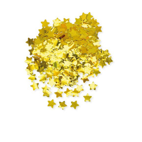 Confettis de table - Étoiles - 50 g - Doré | Le Géant de la Fête