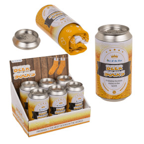 Chaussettes en canette - Bière | Le Géant de la Fête
