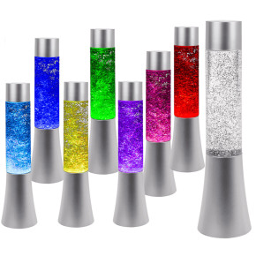 Lampe Glitter - Couleur changeante | Le Géant de la Fête
