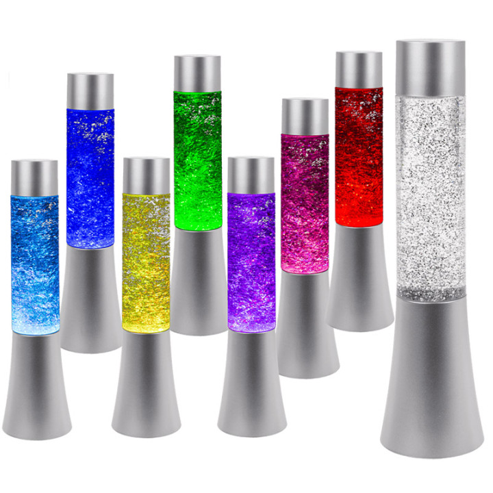 Lampe Glitter - Couleur changeante | Le Géant de la Fête