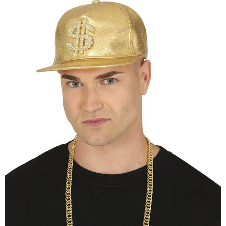 Casquette Dollar - Doré | Le Géant de la Fête