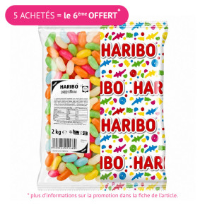 Bonbons Jelly Beans - 2 kg - Haribo | Le Géant de la Fête