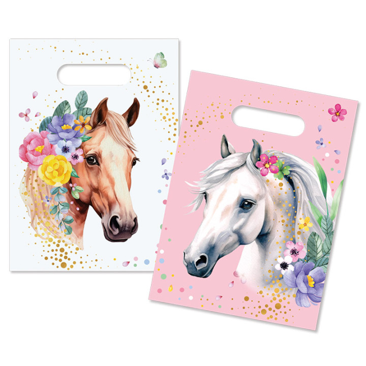 Sacs - Equifleur - lot de 6 | Le Géant de la Fête