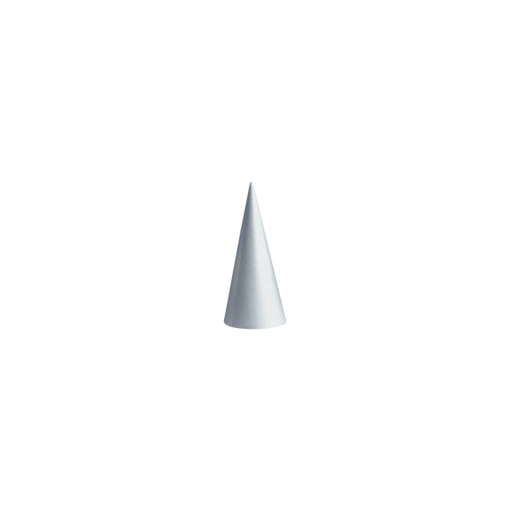Cône Styro en polystyrène - 25 cm | Le Géant de la Fête
