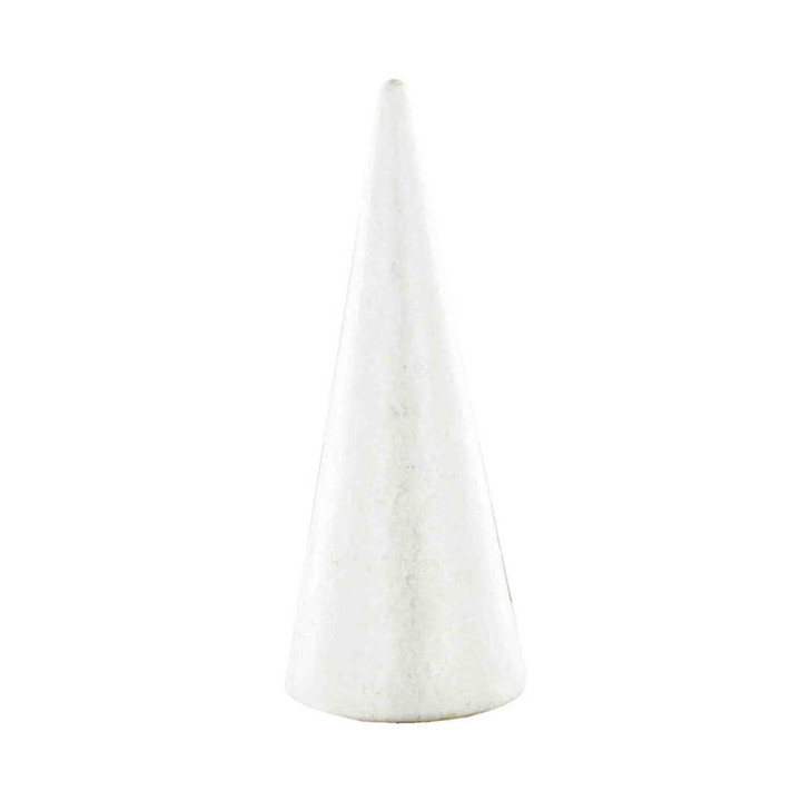 Cône Styro en polystyrène - 25 cm | Le Géant de la Fête