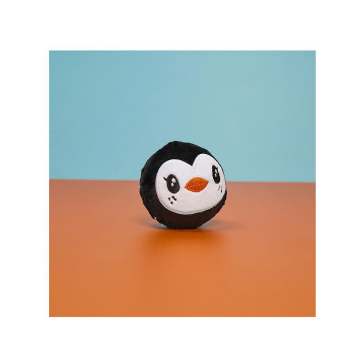 Balle rebondissante peluche - Swigo - 7 cm | Le Géant de la Fête