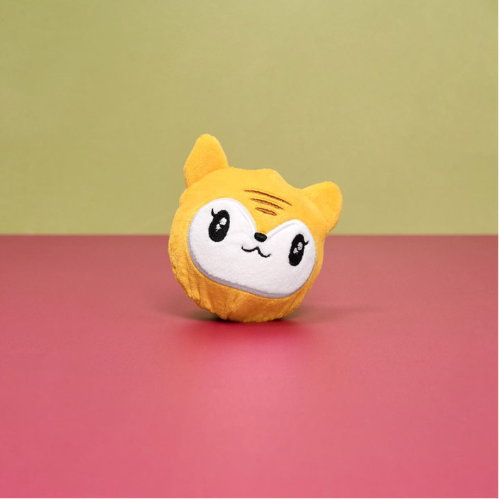 Balle rebondissante peluche - Swigo - 7 cm | Le Géant de la Fête
