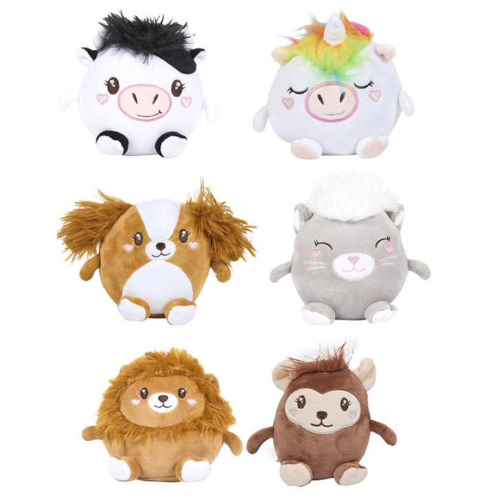 Peluche - Kawai Fluffy Friends - 12 cm | Le Géant de la Fête