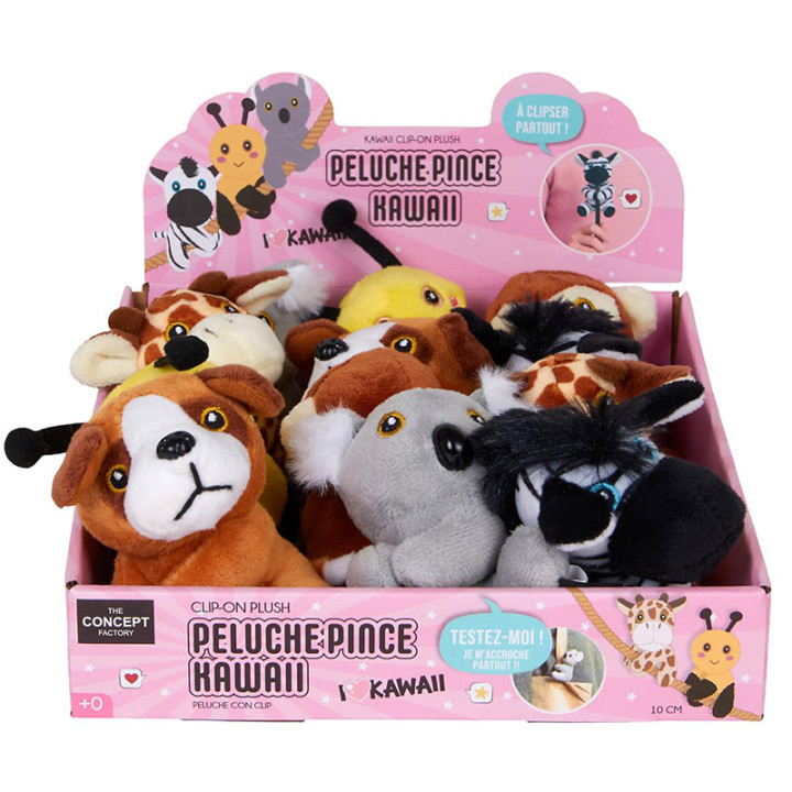 Peluche pince - Kawai | Le Géant de la Fête
