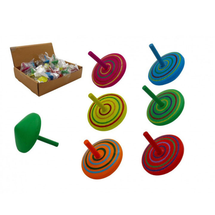 Toupie en bois - Spirale | Le Géant de la Fête