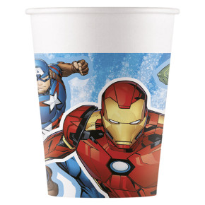 Gobelets - Avengers Evergreen - lot de 8 | Le Géant de la Fête