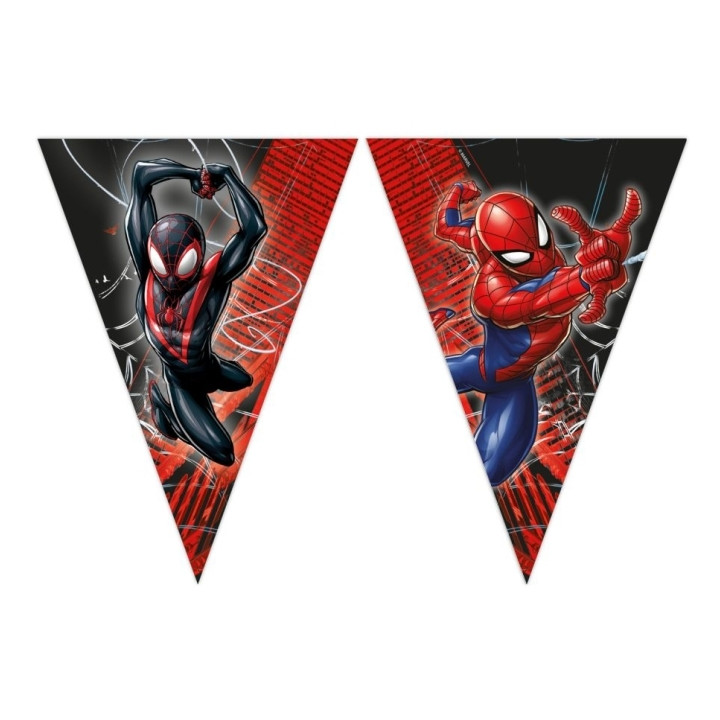 Guirlande - Spiderman World - 2.30 m | Le Géant de la Fête