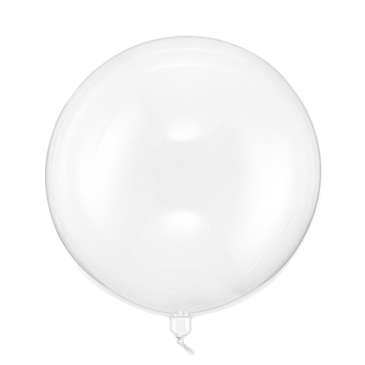 Ballon transparent - Mylar - 40 cm | Le Géant de la Fête