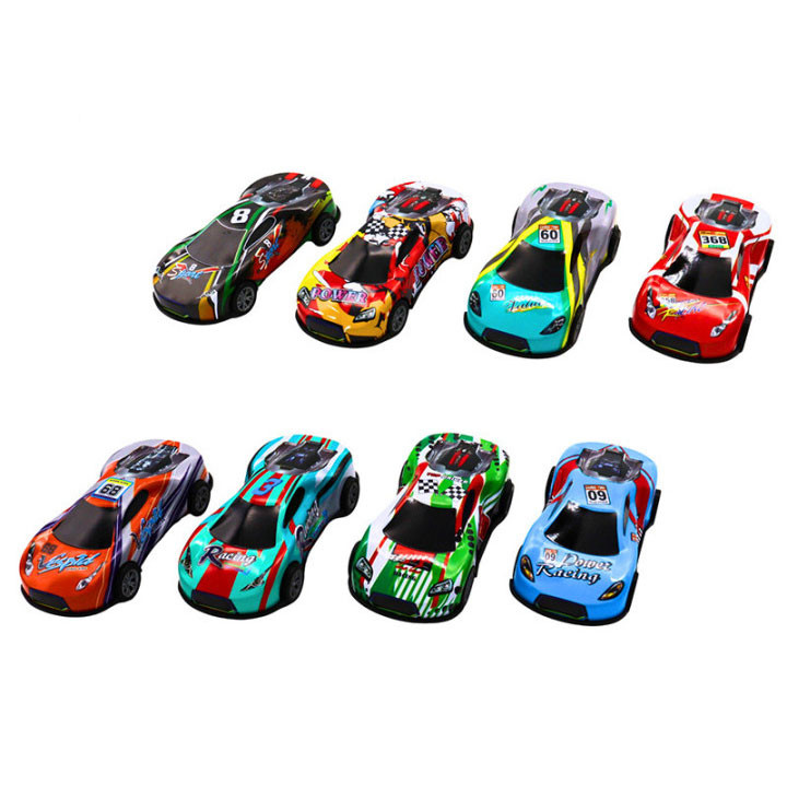 Voiture de sport rétro friction | Le Géant de la Fête