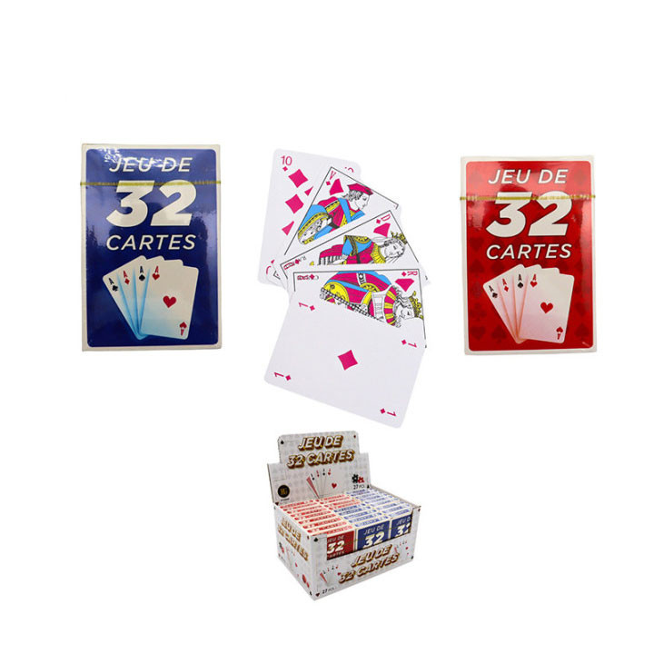 Jeu de 32 cartes | Le Géant de la Fête
