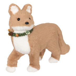 Renard à fourrure - 40 cm | Le Géant de la Fête