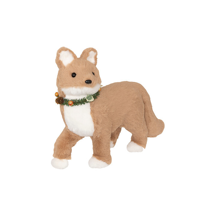 Renard à fourrure - 40 cm | Le Géant de la Fête