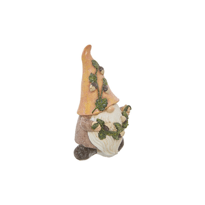 Gnome Fôret en résine - 16 cm | Le Géant de la Fête
