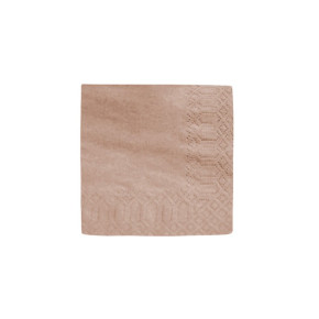 Serviettes cocktail - Eco Nature - lot de 100 | Le Géant de la Fête