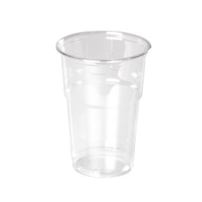 Gobelets réutilisables et recyclables - 30 cl - lot de 50 - Transparent | Le Géant de la Fête