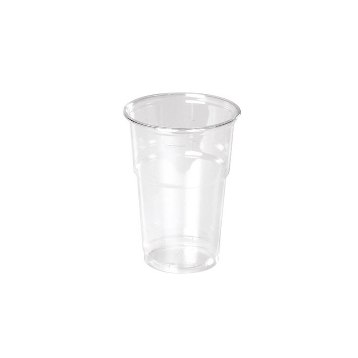 Gobelets réutilisables et recyclables - 30 cl - lot de 50 - Transparent | Le Géant de la Fête