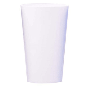 Gobelets réutilisables - 25 cl - lot de 6 - Blanc | Le Géant de la Fête