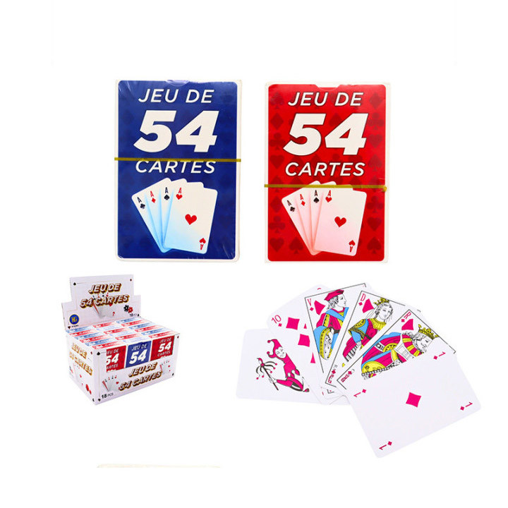 Jeu de 54 cartes | Le Géant de la Fête