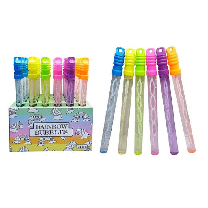 Tube de bulles de savon - Arc-en-ciel | Le Géant de la Fête
