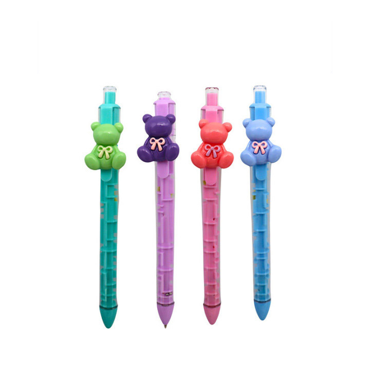 Stylo - Ourson et labyrinthe - 14 cm | Le Géant de la Fête