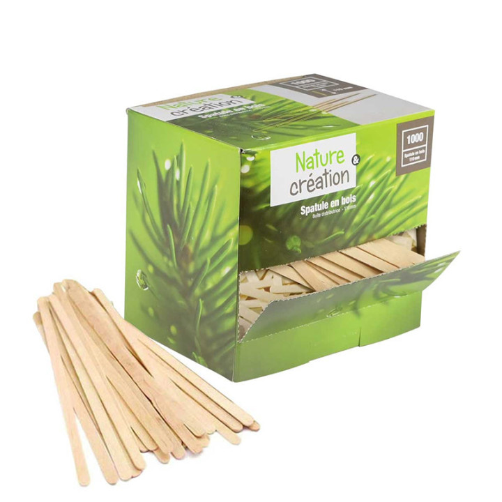 Touillettes en bois - 11 cm - lot de 1000 | Le Géant de la Fête