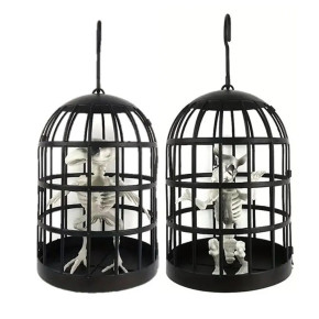 Animal squelette en cage | Le Géant de la Fête