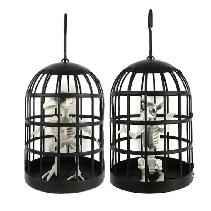 Animal squelette en cage | Le Géant de la Fête
