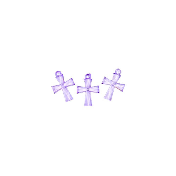Croix translucide (lot de 10) | Le Géant de la Fête