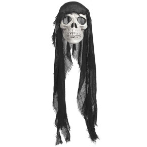 Crâne Creepy à suspendre - 1 m | Le Géant de la Fête