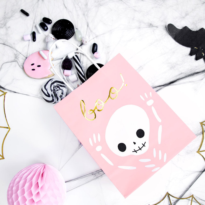 Sac à bonbons  - Halloween Girly | Le Géant de la Fête