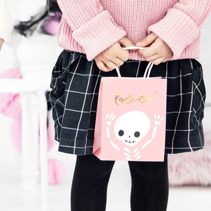 Sac à bonbons  - Halloween Girly | Le Géant de la Fête