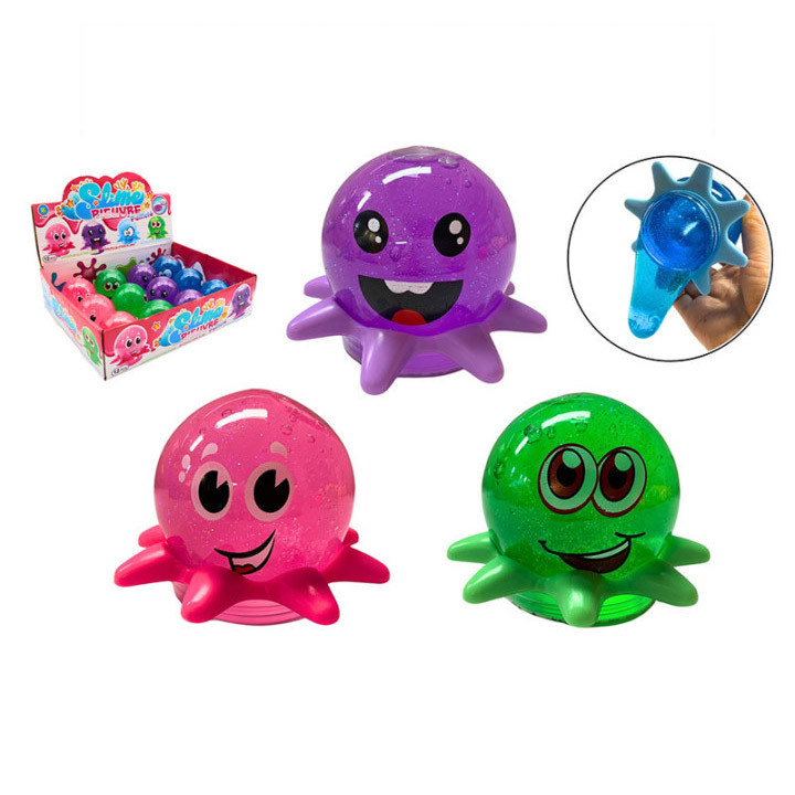 Pot pâte slime - Pieuvre | Le Géant de la Fête