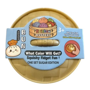 Mini Bun Squishy anti-stress - Kawaï | Le Géant de la Fête