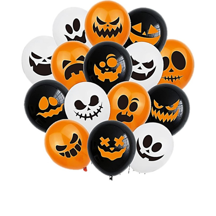 Ballons de baudruche - Halloween Mix - lot de 15 | Le Géant de la Fête