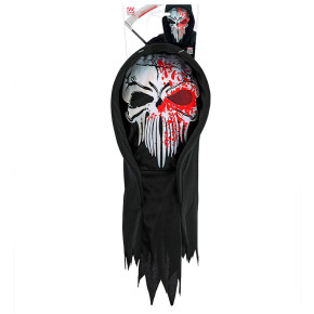 Masque de visage à capuche - Faucheur sanglant | Le Géant de la Fête