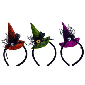 Serre-tête - Chapeau de sorcière | Le Géant de la Fête